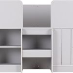 Low Sleeper Bed - Dove Grey