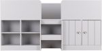 Low Sleeper Bed - Dove Grey