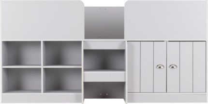 Low Sleeper Bed - Dove Grey