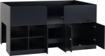Low Sleeper Bed - Dark Grey - Image 2