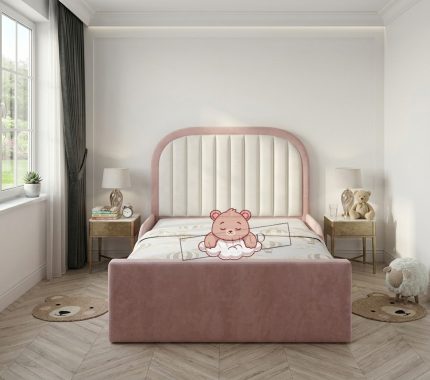 Aspen Kids Bed With Ottoman Storage & Mattress Options