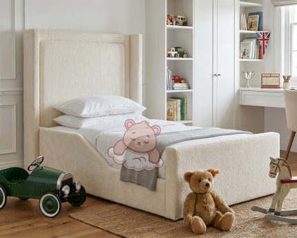 Camelot Wing Kids Bed Frame With Safety Rails