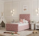 Mayfair Kids Bed Frame With Ottoman Storage & Mattress Options