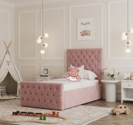 Mayfair Kids Bed Frame With Ottoman Storage & Mattress Options