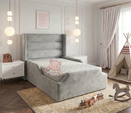 Savoy Wing + Kids Bed Frame With Ottoman Storage & Mattress Options