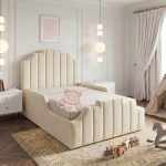 Elsa Kids Bed Frame With Ottoman Storage & Mattress Options