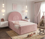 Luna Kids Bed Frame With Ottoman Storage & Mattress Options