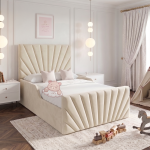Rowan Kids Bed Frame With Ottoman Storage & Mattress Options