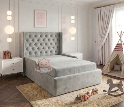 Stella Wing Chester Kids Bed Frame With Storage & mattress Options