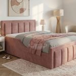 Willow Kids Bed With Ottoman Stroage & Mattress Options
