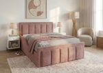 Willow Kids Bed With Ottoman Stroage & Mattress Options - Image 2