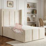 Waldorf Wing Kids Bed Frame With Safety Side Rails